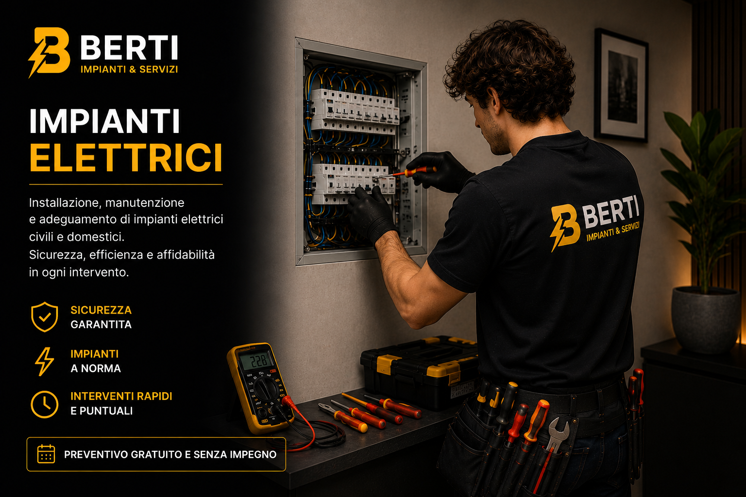 Impianti elettrici BERTI